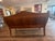 Victorian Vintage 19th Century English Oak Church Pew For Sale - Image 3 of 13