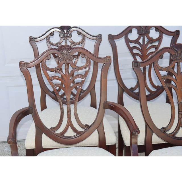 WELCOME AND THANK YOU FOR TAKING THE TIME TO LOOK!! Absolutely gorgeous, Stunning, Elegant set of 8 vintage Henredon...