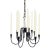 20th Century Wrought Iron Chandelier For Sale - Image 13 of 13