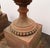 English Country Terracotta Garden Urns with Rams Heads, Set of 2 For Sale - Image 5 of 13