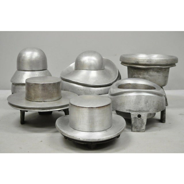 Vintage Boon & Lane Aluminum Hat Block Mold Form Chairish