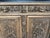 French Carved Oak Sideboard, 1860 For Sale - Image 12 of 16