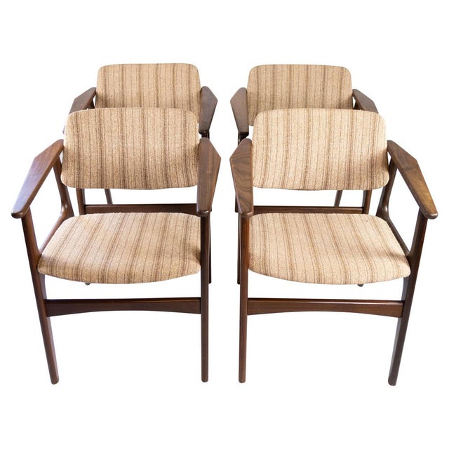 Danish Teak Dining Room Chairs, 1960s, Set of 4 For Sale - Image 15 of 15