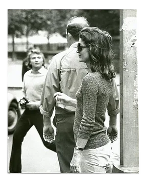 Windblown Jackie, a Minute Later, 1971