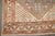 Early 20th Century Early 20th Century Malayer Orange Blue Corridor Rug rug no.j3608 For Sale - Image 5 of 11