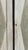 Off-white Antique Gustavian Style Painted Armoire With Painted Diamond Panels & Coral Interior For Sale - Image 8 of 14