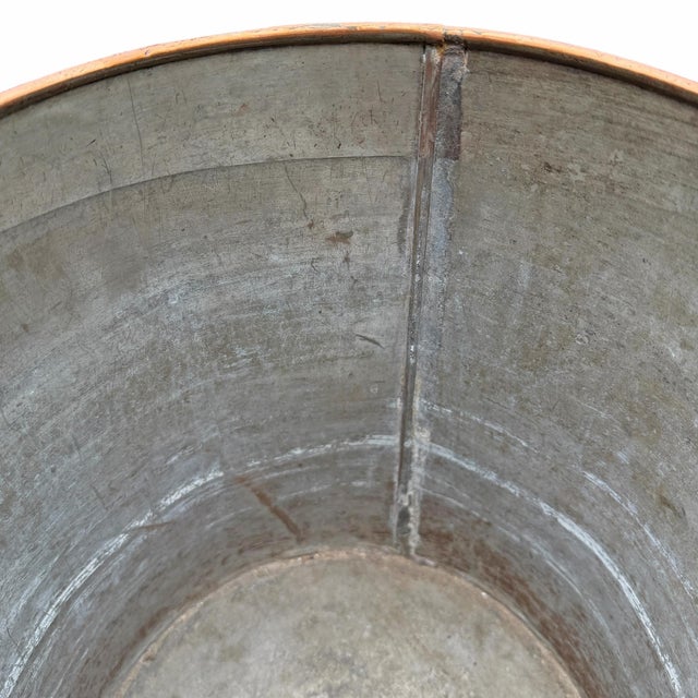 Early 20th Century American Copper Dairy Bucket For Sale - Image 10 of 14