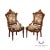 Antique Renaissance Revival Pair of Carved Walnut Armchairs For Sale - Image 13 of 13