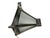 Art Deco Nickel-Plated Bronze Wall Light by Max Le Verrier, 1920s For Sale - Image 10 of 14