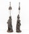 Bronze After Pierre-Ettienne Campagne Bronze Lamps, Pair For Sale - Image 8 of 9