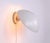 Original PH-Hat wall lamp designed by Poul Henningsen for Louis Poulsen. This iconic Danish design is characterized by the...