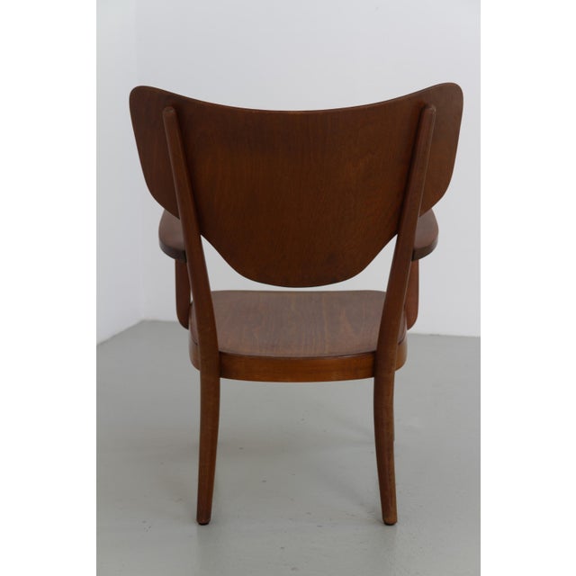 Danish Modern Armchair Model 2280 by Magnus Stephensen for Fritz Hansen, 1940s For Sale - Image 9 of 18