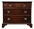 Antique English Georgian Chest of Drawers, 1700s For Sale