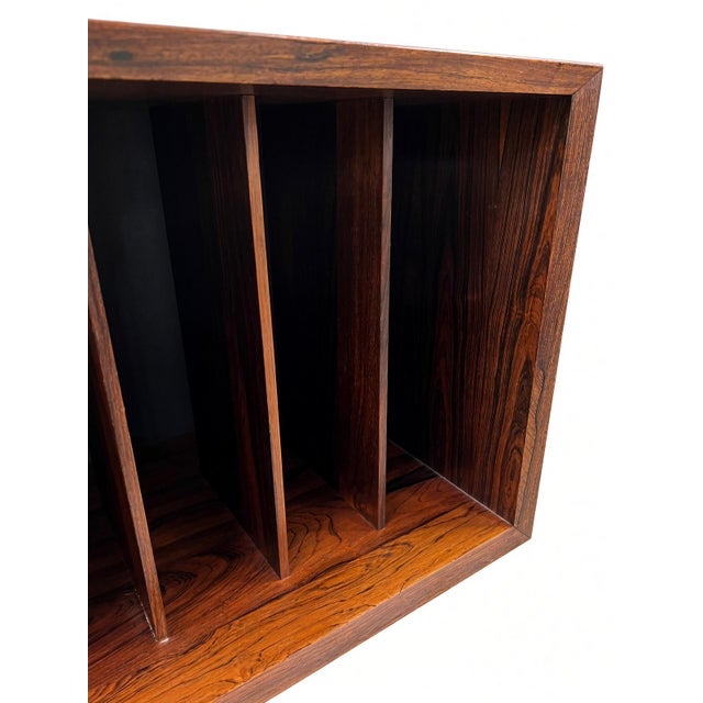 1960s LP Record Cabinet by Poul Cadovius for Cado, 1960s. For Sale - Image 5 of 9