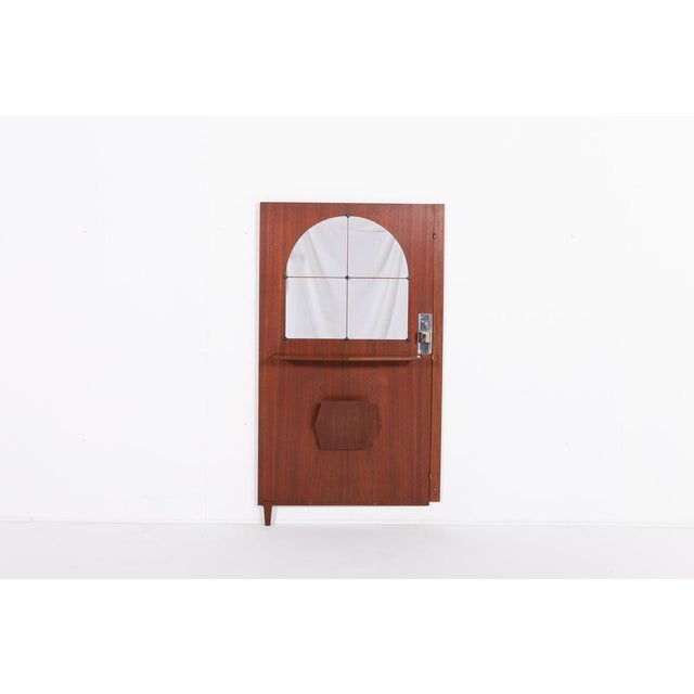 Mid-Century Danish Modern Room Divider Door, 1960s For Sale - Image 11 of 11