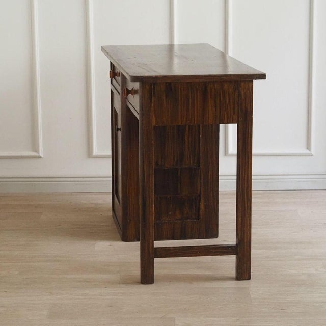 Vintage Children's Desk, 1930s For Sale - Image 4 of 18