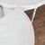 19th Century Pair of Large White Demi Lune Console Side Tables For Sale - Image 6 of 15