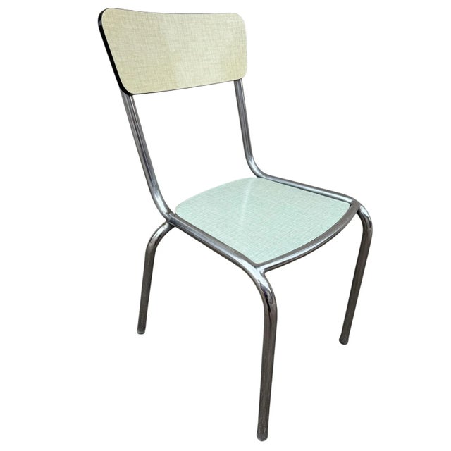 Mid-Century Modern Formica Chairs, France, 1950s, Set of 4 For Sale - Image 3 of 18