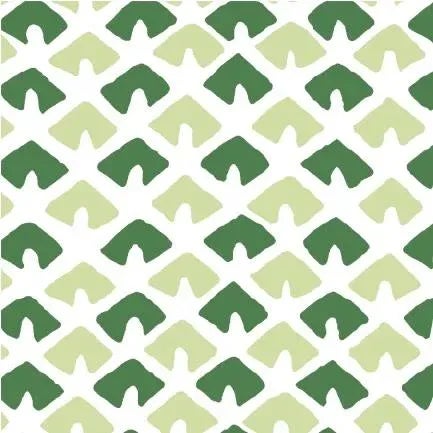 Old Jaipur Meadow Green Wallpaper For Sale