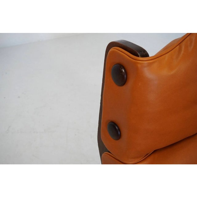Late 20th Century P110 Canada Lounge Chair by Osvaldo Borsani for Tecno, Italy, 1970s For Sale - Image 5 of 7