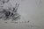 Modern Gaston Barret, The Bucolics, Ink on Vellum For Sale - Image 3 of 5