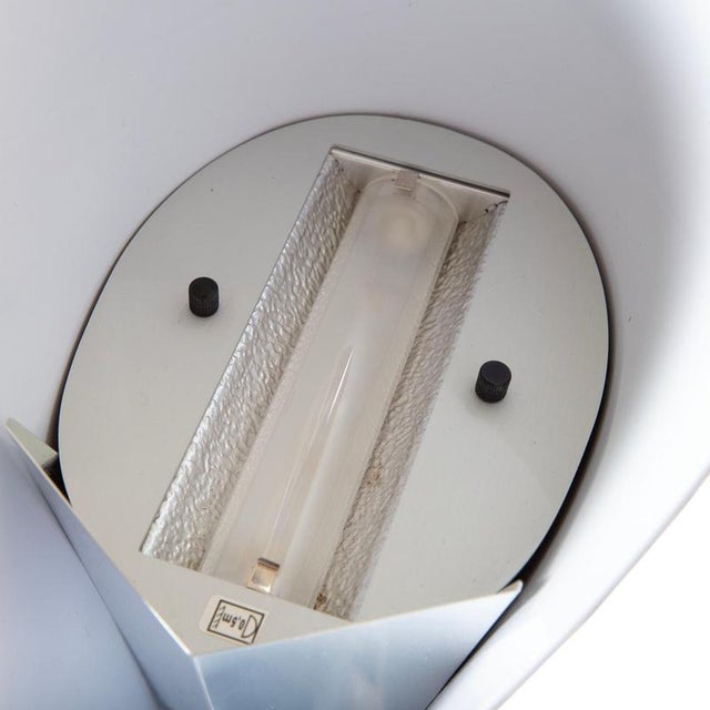 Dimmable Metal Cadmo Floor Lamp by Karim Rashid for Artemide For Sale - Image 6 of 13