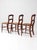 Wood Antique Cane Seat Dining Chairs Set of 3 For Sale - Image 7 of 14