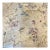 6 Yards Robert Allen Kaufmann Mystic Forest Wisteria Floral Print Upholstery Fabric For Sale