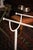 Antique White Enameled Iron Towel Holder For Sale - Image 3 of 6