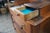 Antique Victorian Eastlake Walnut Marble Top Dresser Glove Box Shaving Mirror For Sale - Image 9 of 12