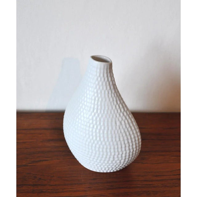 A set of ceramic vases model reptil designed by stig lindberg produced by gustavsberg in sweden from 1953-63 excellent...