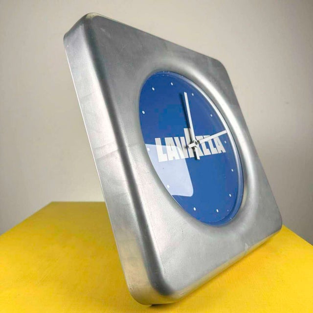 Vintage Wall Clock from Lavazza For Sale - Image 5 of 8