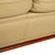 Three-Seater Sofa in Leather and Wood from Nieri For Sale - Image 4 of 16