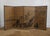 Vintage Japanese Folding Screen For Sale - Image 4 of 17