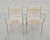Tito Agnoli Vintage Italian Dining Chairs by Tito Agnoli for Piero Bonacina, 1990s, Set of 4 For Sale - Image 4 of 15