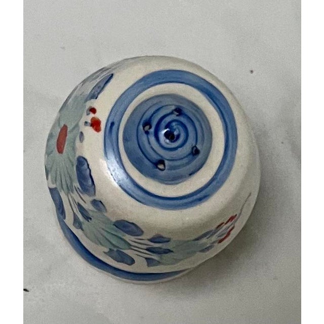 Vintage Seaside Chic Happy Crab Salt and Pepper Shakers, Set of Two For Sale - Image 4 of 12