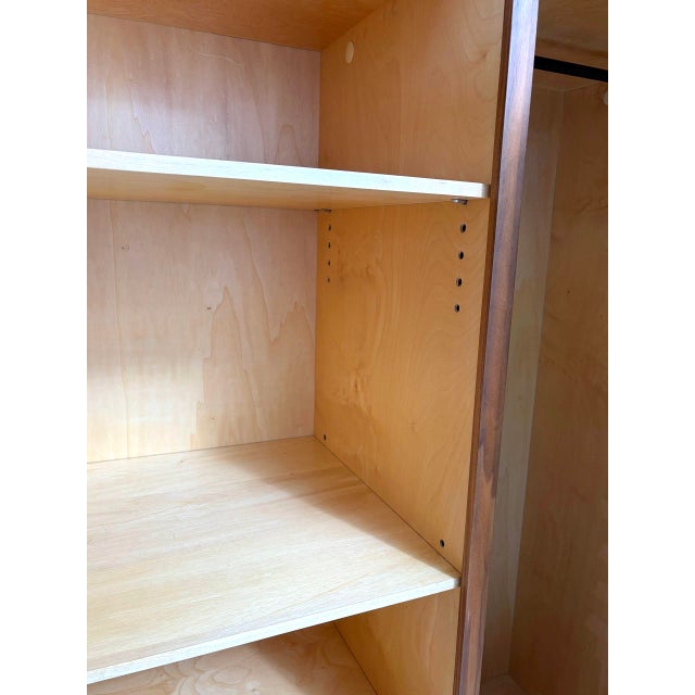 Mid-Century Swiss Wardrobe from Swiss-Form, 1960s For Sale - Image 10 of 18