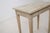 Wood Small Swedish Gustavian Side Table For Sale - Image 7 of 10