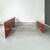 Italian Modern Red Lacquered Wood and Metal Bed by Takahama for Simon Gavina, 1970s For Sale - Image 16 of 18