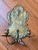 Antique Brass Candle Wall Sconce For Sale - Image 6 of 8