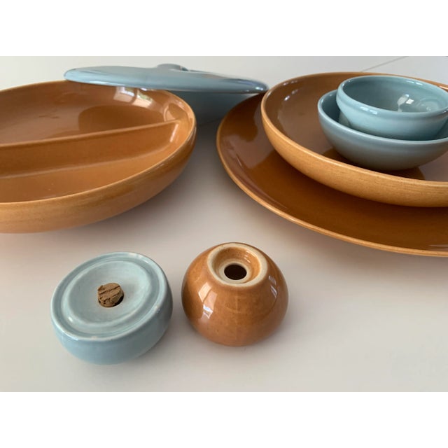 1940s Iroquois Casual China by Russell Wright - 8 Pieces For Sale - Image 10 of 13