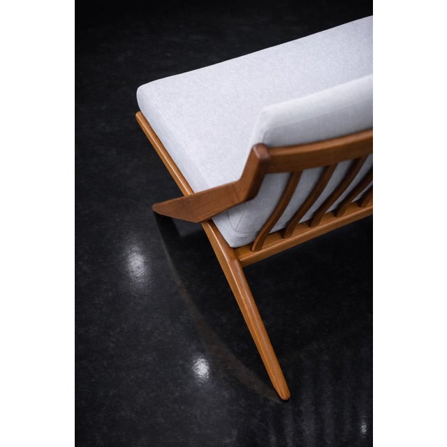 Mid-Century Swedish Scissor Chairs by Folke Ohlsson for Bodafors, 1960s, Set of 2 For Sale - Image 16 of 18