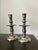 Mid 20th Century Vintage Mid-Century Royal Holland KMD Daalderop Pewter Candlesticks – Pair For Sale - Image 5 of 7