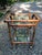 Mid-Century Bamboo Bar Cart For Sale - Image 9 of 13