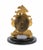 Table Clock with Glass Dome, 19th Century For Sale - Image 4 of 5