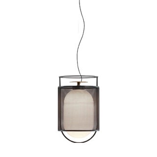 Denglong T Pe Suspension Lamp in Steel and Fiberglass by Neri and Hu for Parachilna For Sale