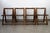 Drop-Leaf Table and Folding Chairs, 1960s, Set of 5 For Sale - Image 6 of 18