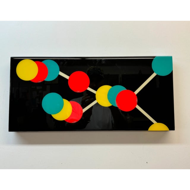 Bret Vanhorn Aka Lioti (Leave It or Take It) Mixed Media Painting For Sale - Image 4 of 4