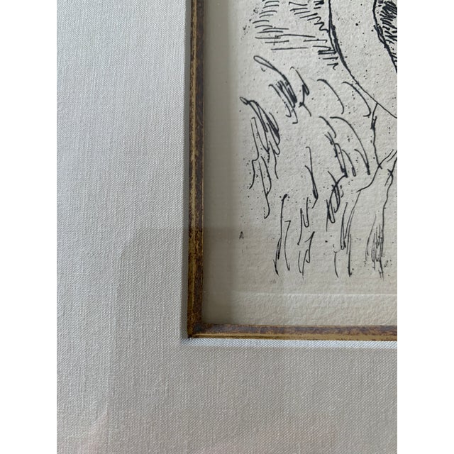 Pierre-Auguste Renoir Renoir Etching For Sale - Image 4 of 5