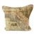 20 x 20 Rug Pillow Aegean Breeze Turkish Pillow Cushion Cover For Sale